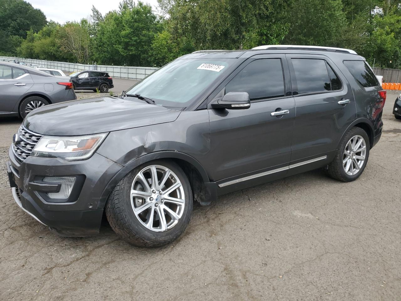 FORD EXPLORER L 2017