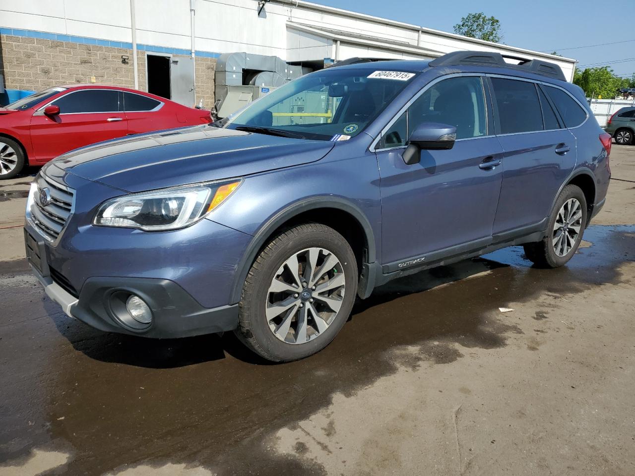 SUBARU OUTBACK 2. 2016