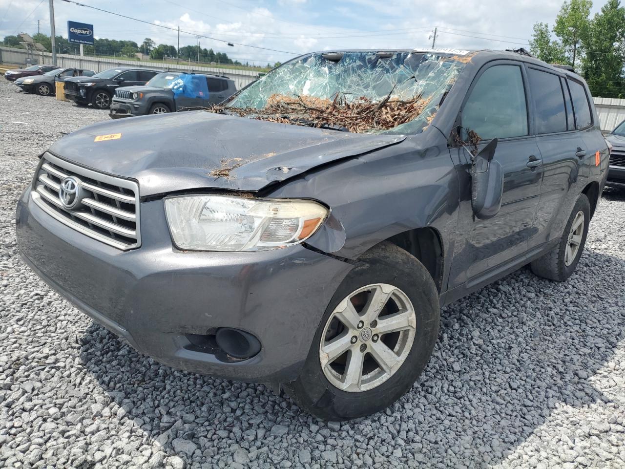 TOYOTA HIGHLANDER 2008