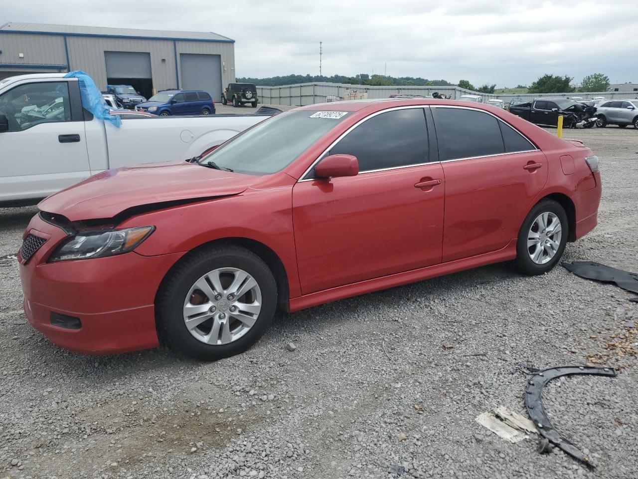 TOYOTA CAMRY CE 2007