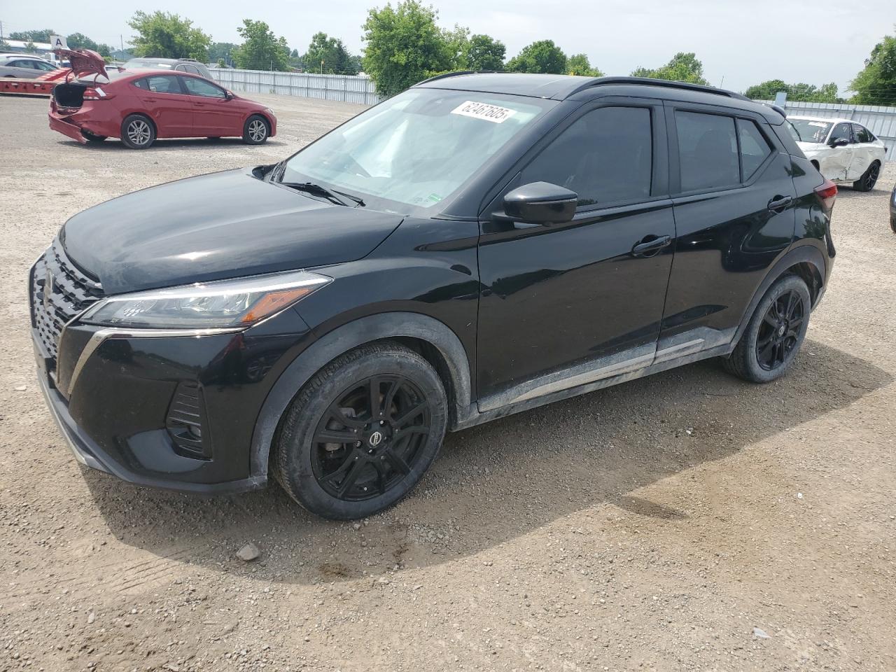 NISSAN KICKS SR 2021
