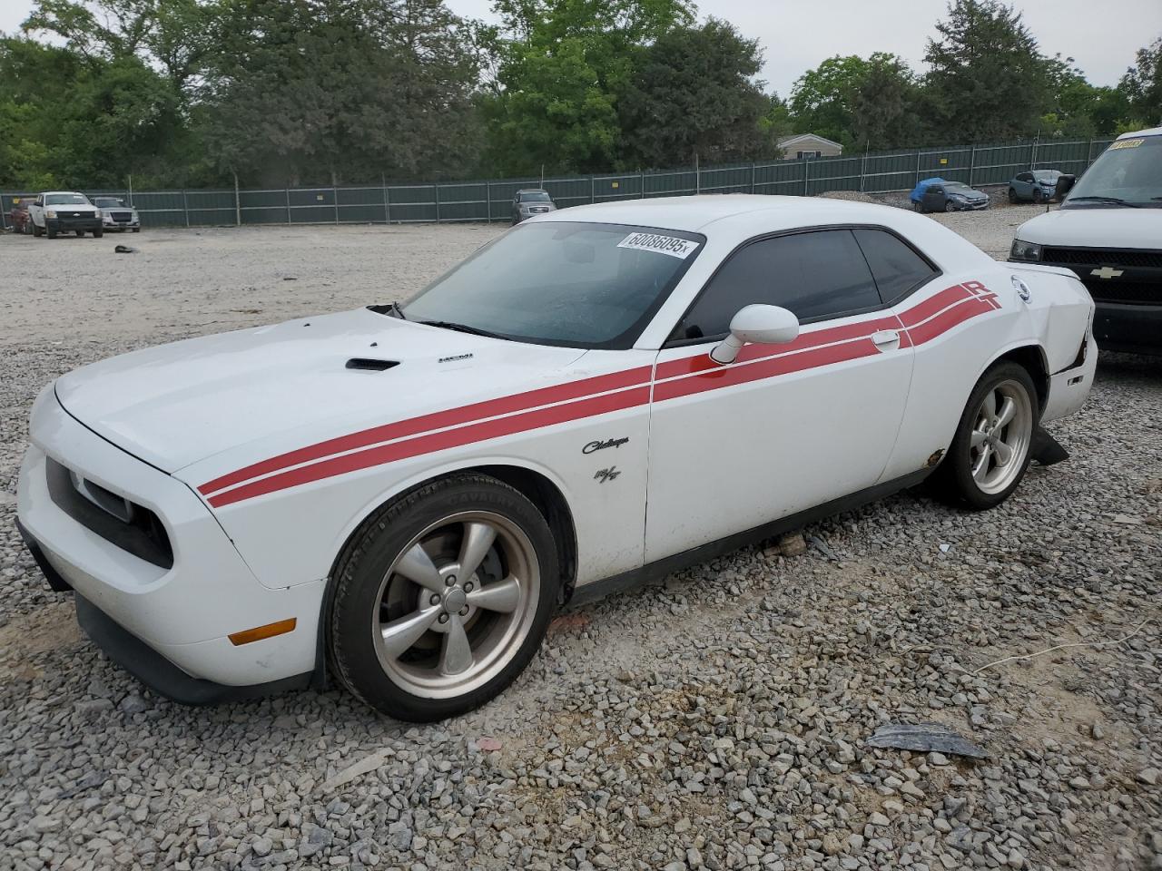 DODGE CHALLENGER 2013