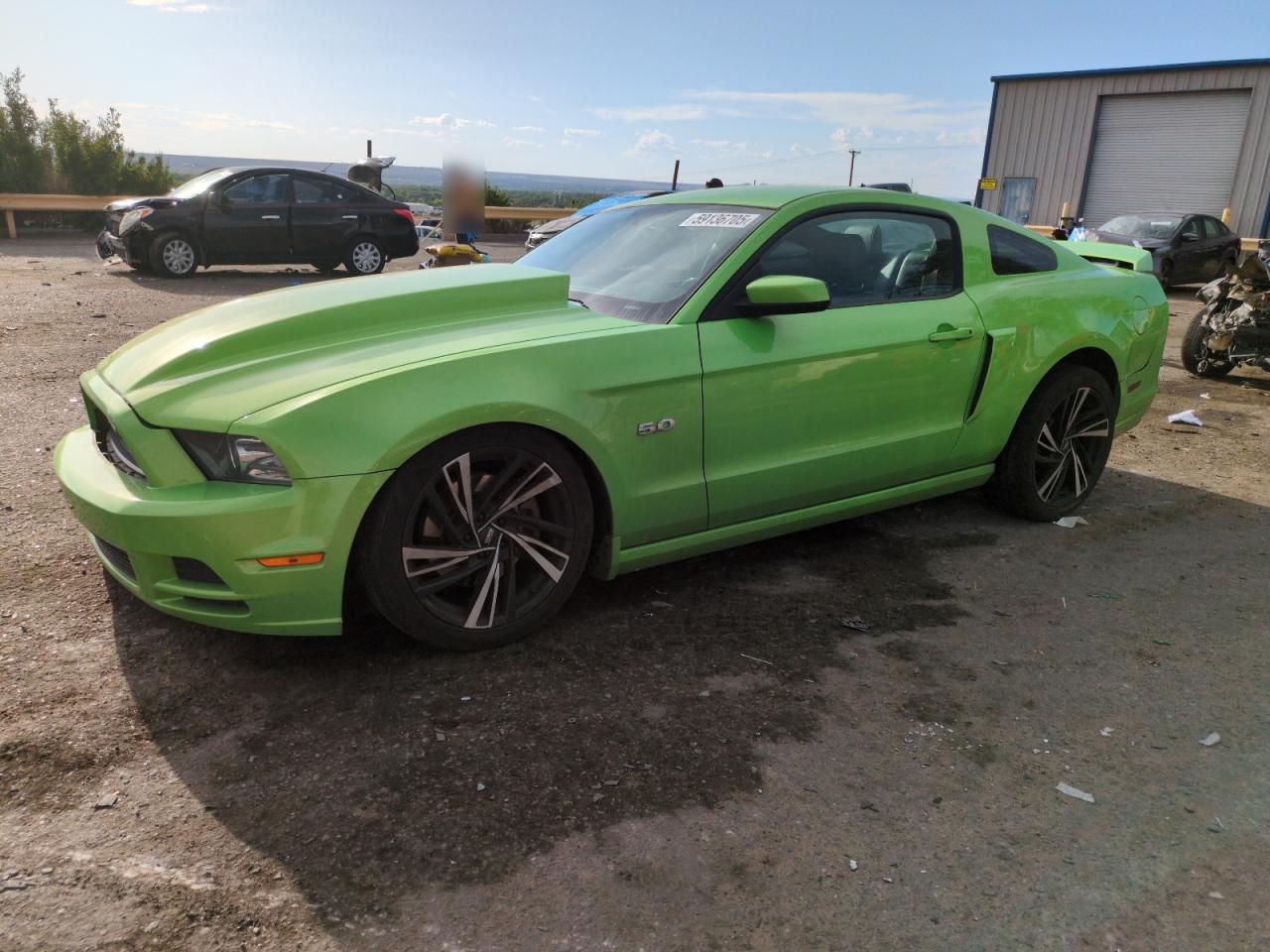 FORD MUSTANG GT 2013