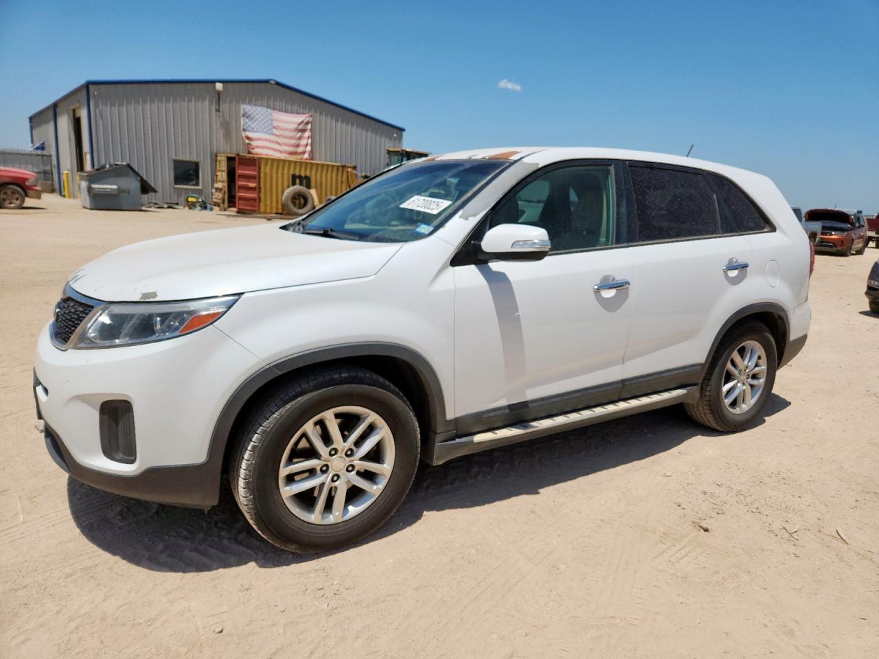 KIA SORENTO LX 2014