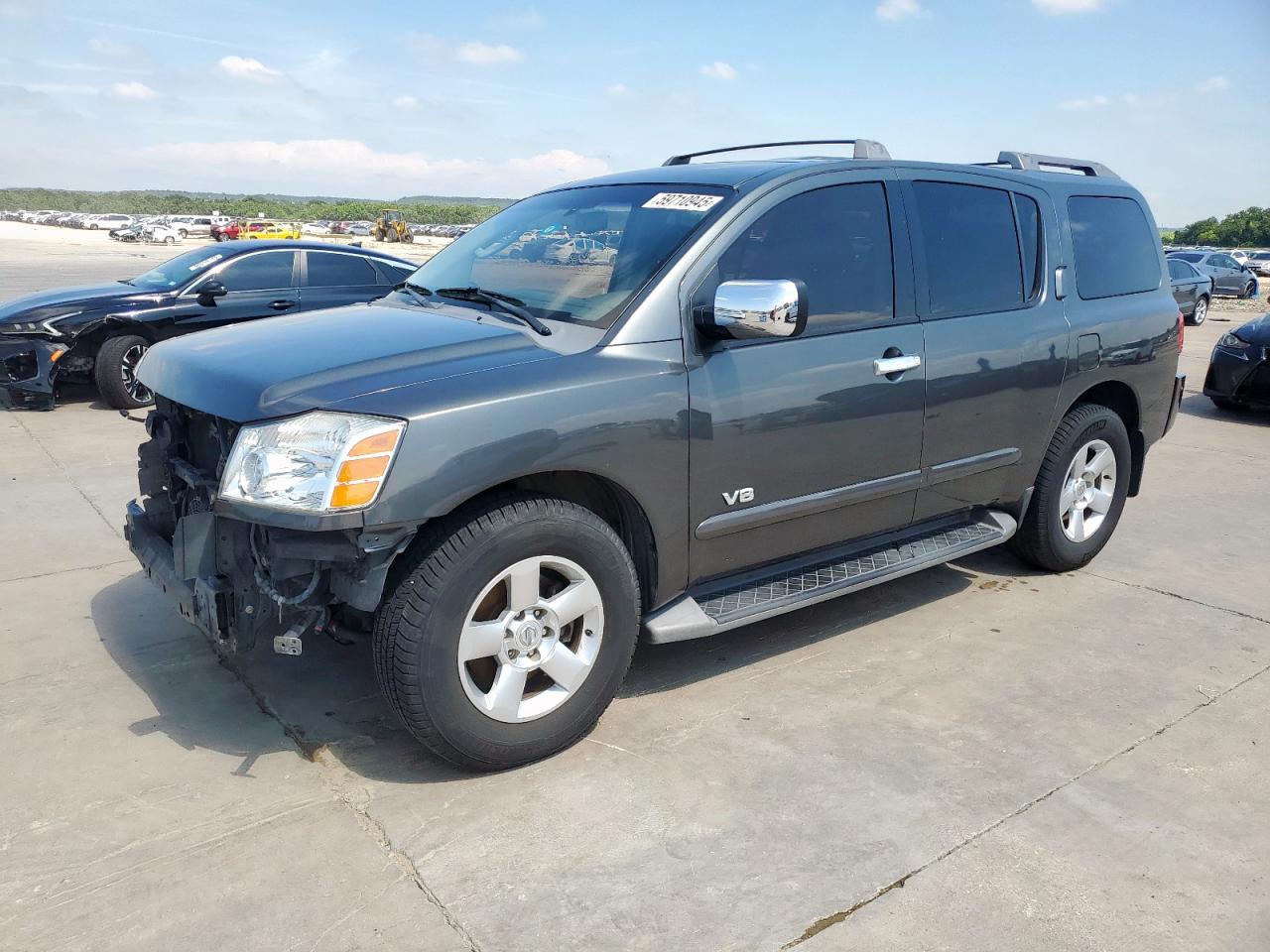 NISSAN ARMADA SE 2006