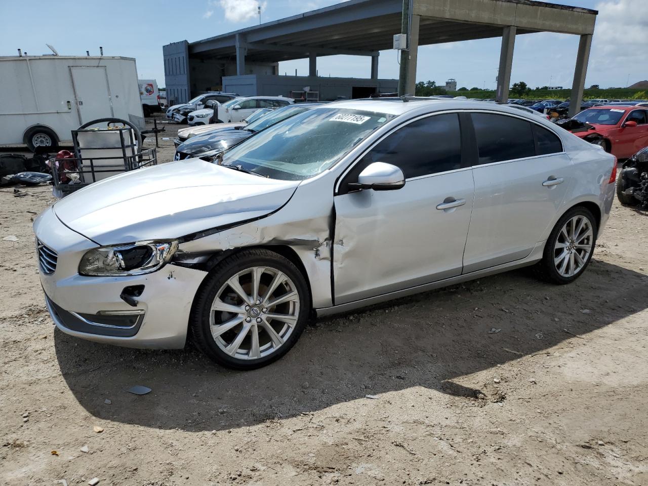 VOLVO S60 PLATIN 2016