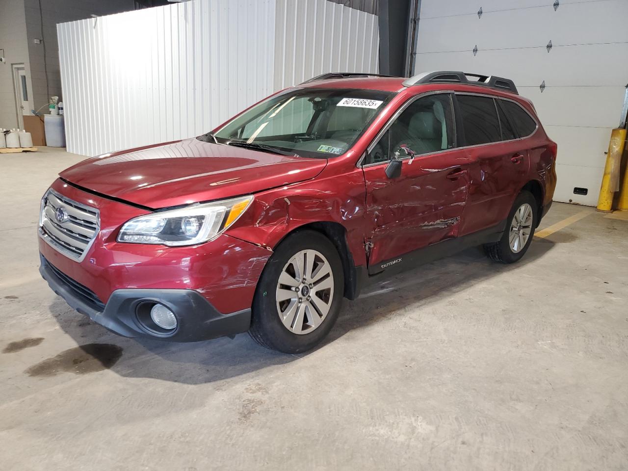 SUBARU OUTBACK 2. 2016