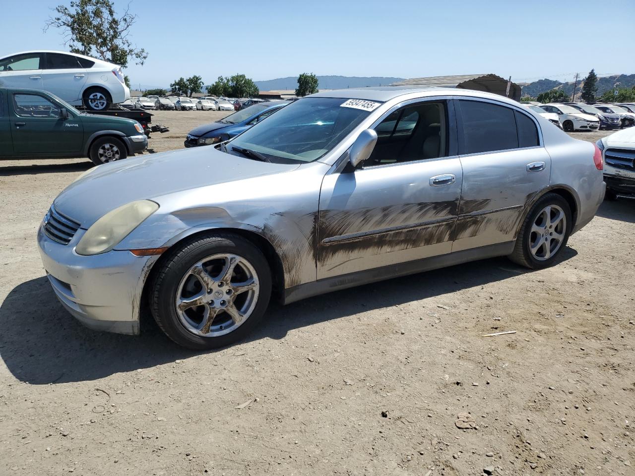 INFINITI G35 2003