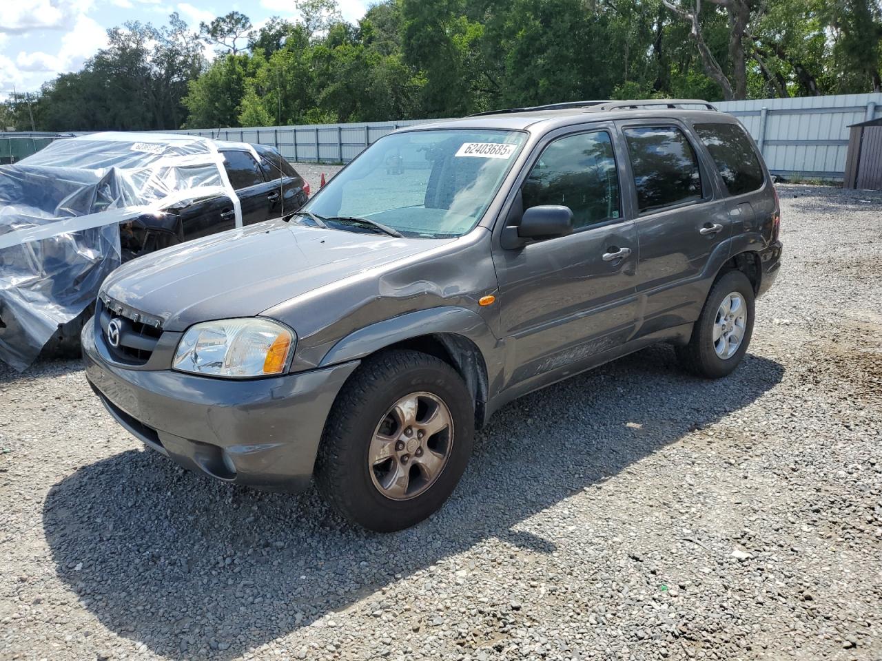 MAZDA TRIBUTE ES 2004