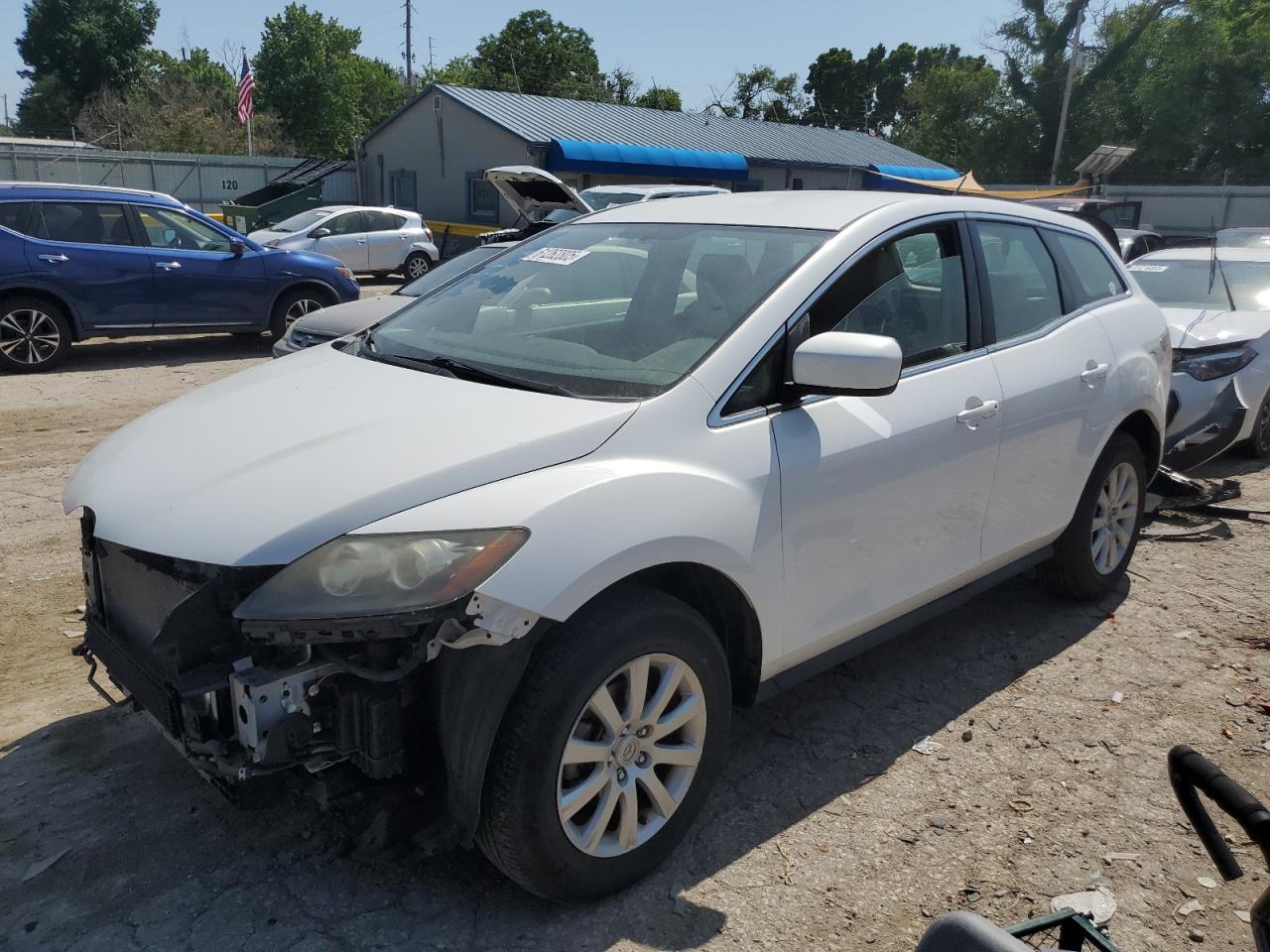 MAZDA CX-7 2012