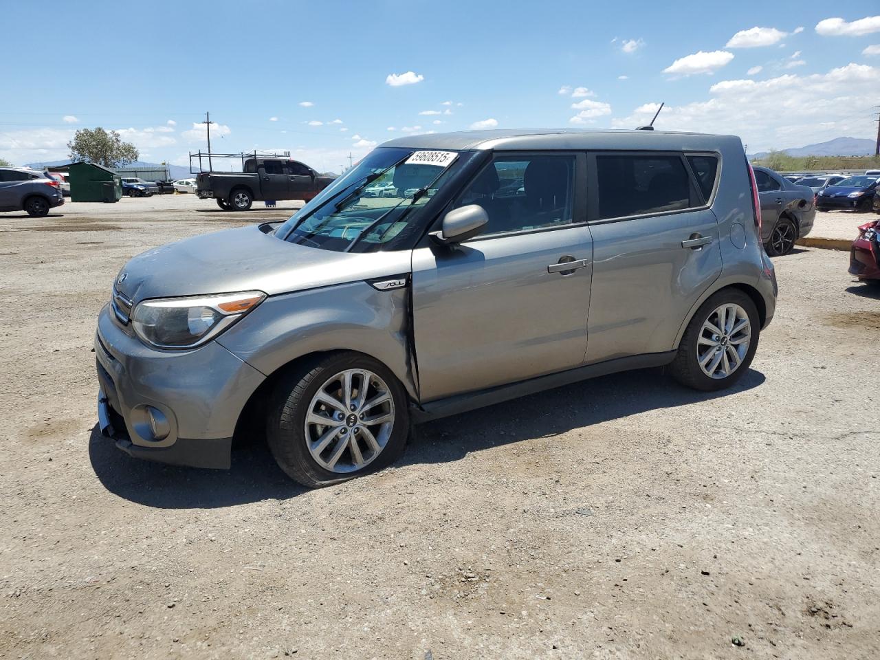 KIA SOUL + 2018