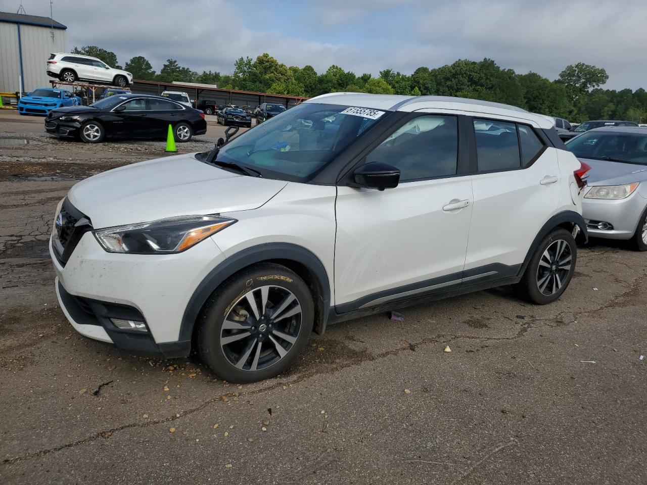 NISSAN KICKS S 2019