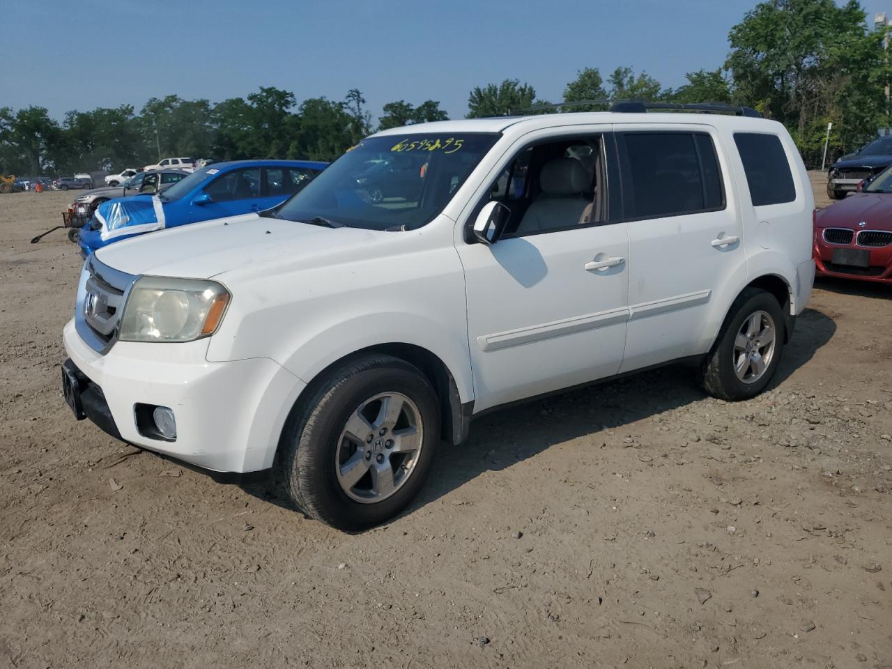 HONDA PILOT EXL 2011