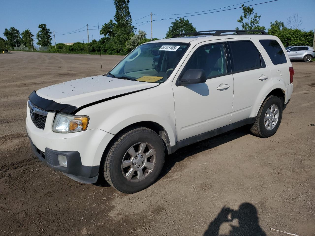 MAZDA TRIBUTE S 2011