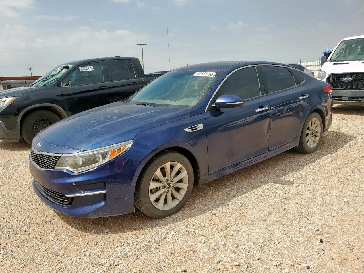 KIA OPTIMA EX 2016
