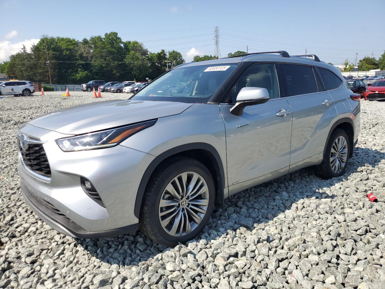 TOYOTA HIGHLANDER 2021