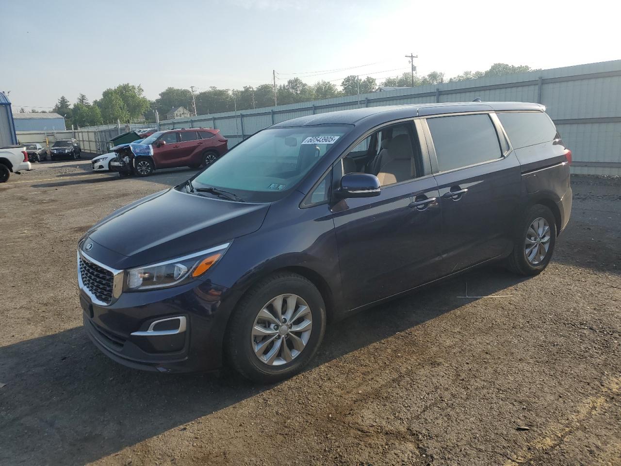KIA SEDONA LX 2021