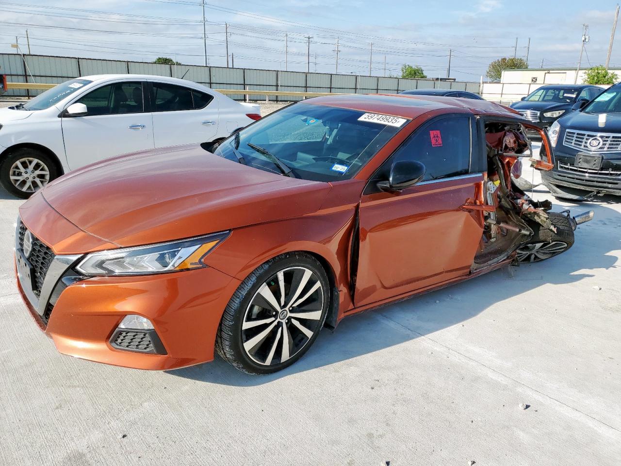 NISSAN ALTIMA SR 2019