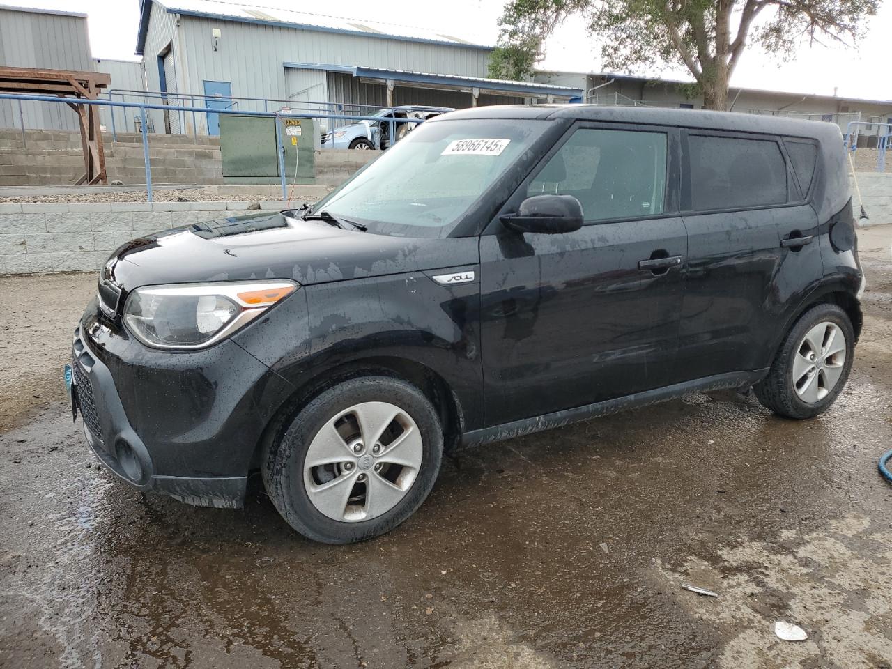 KIA SOUL 2016