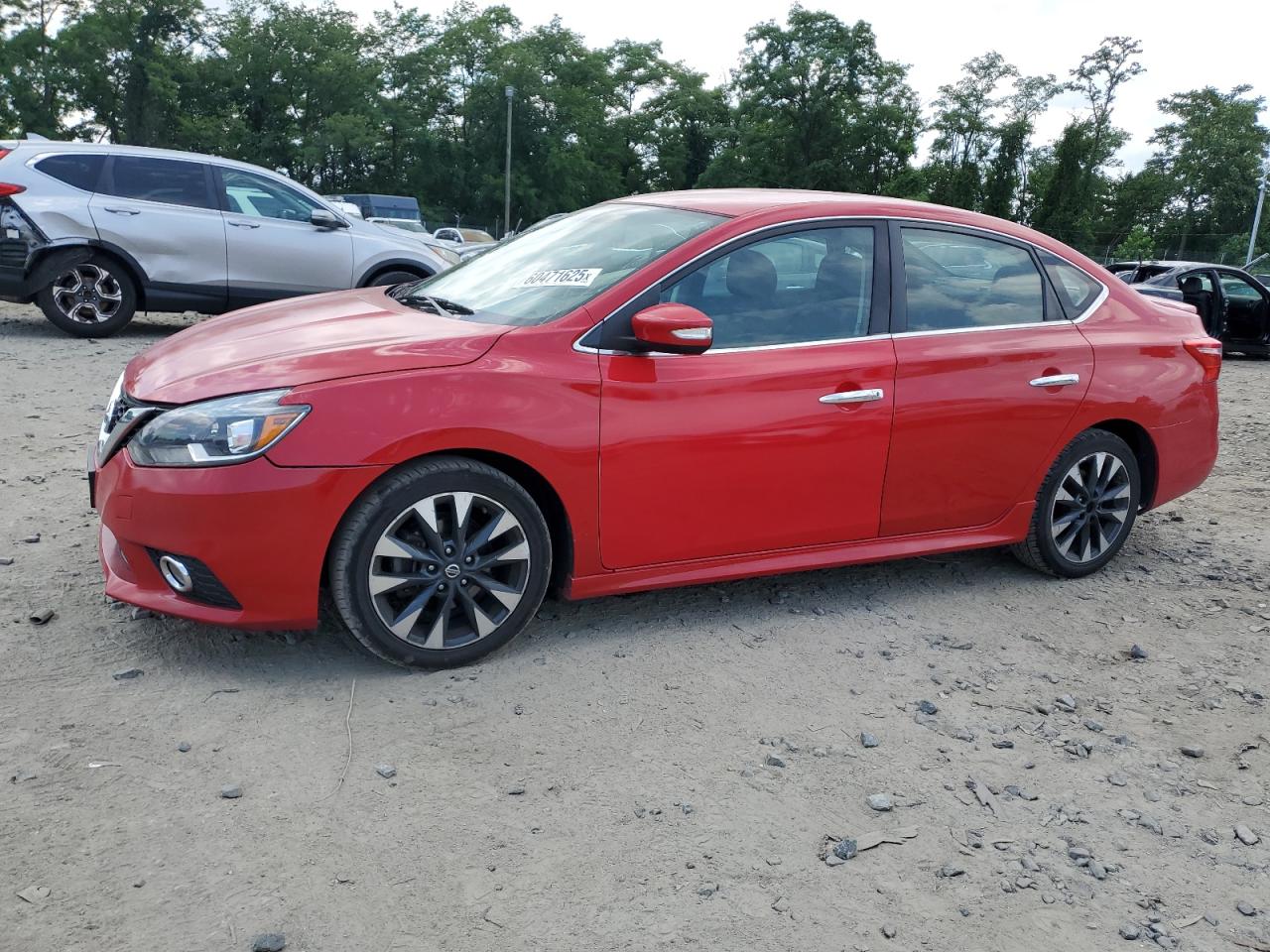NISSAN SENTRA S 2019
