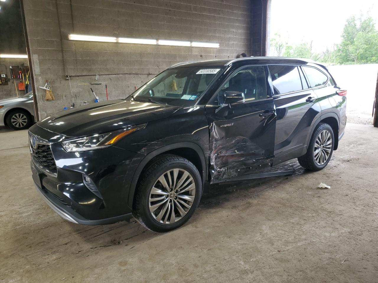 TOYOTA HIGHLANDER 2020