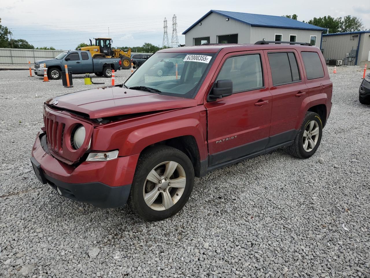 JEEP PATRIOT 2014