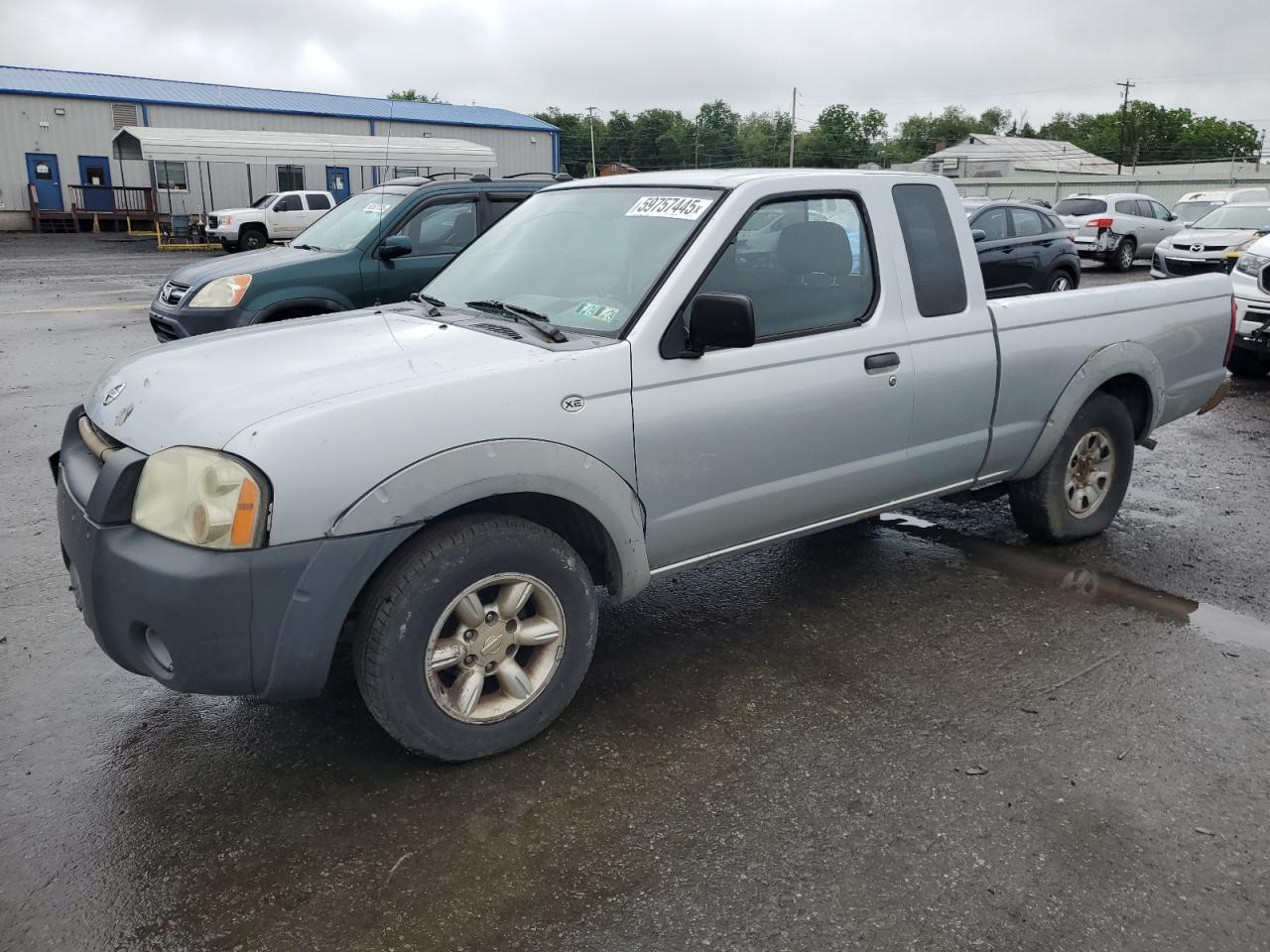 NISSAN FRONTIER K 2002