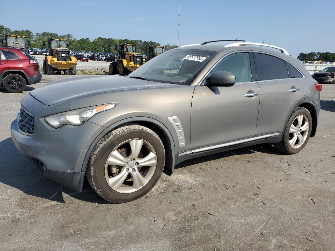 INFINITI FX35 2011