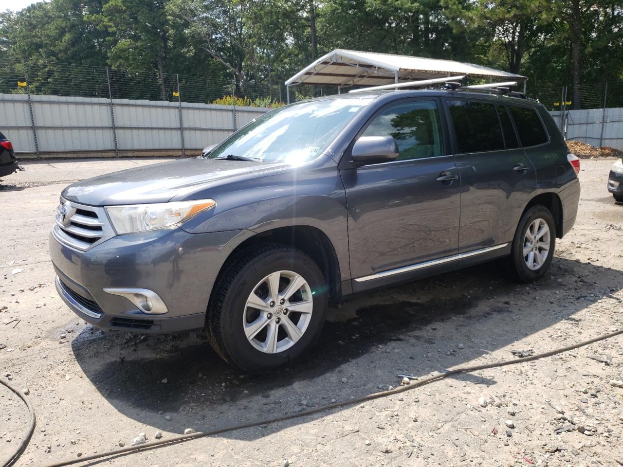 TOYOTA HIGHLANDER 2012