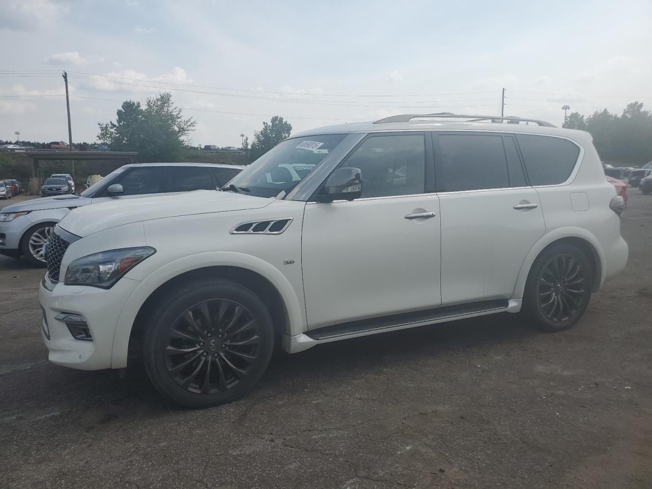 INFINITI QX80 BASE 2017