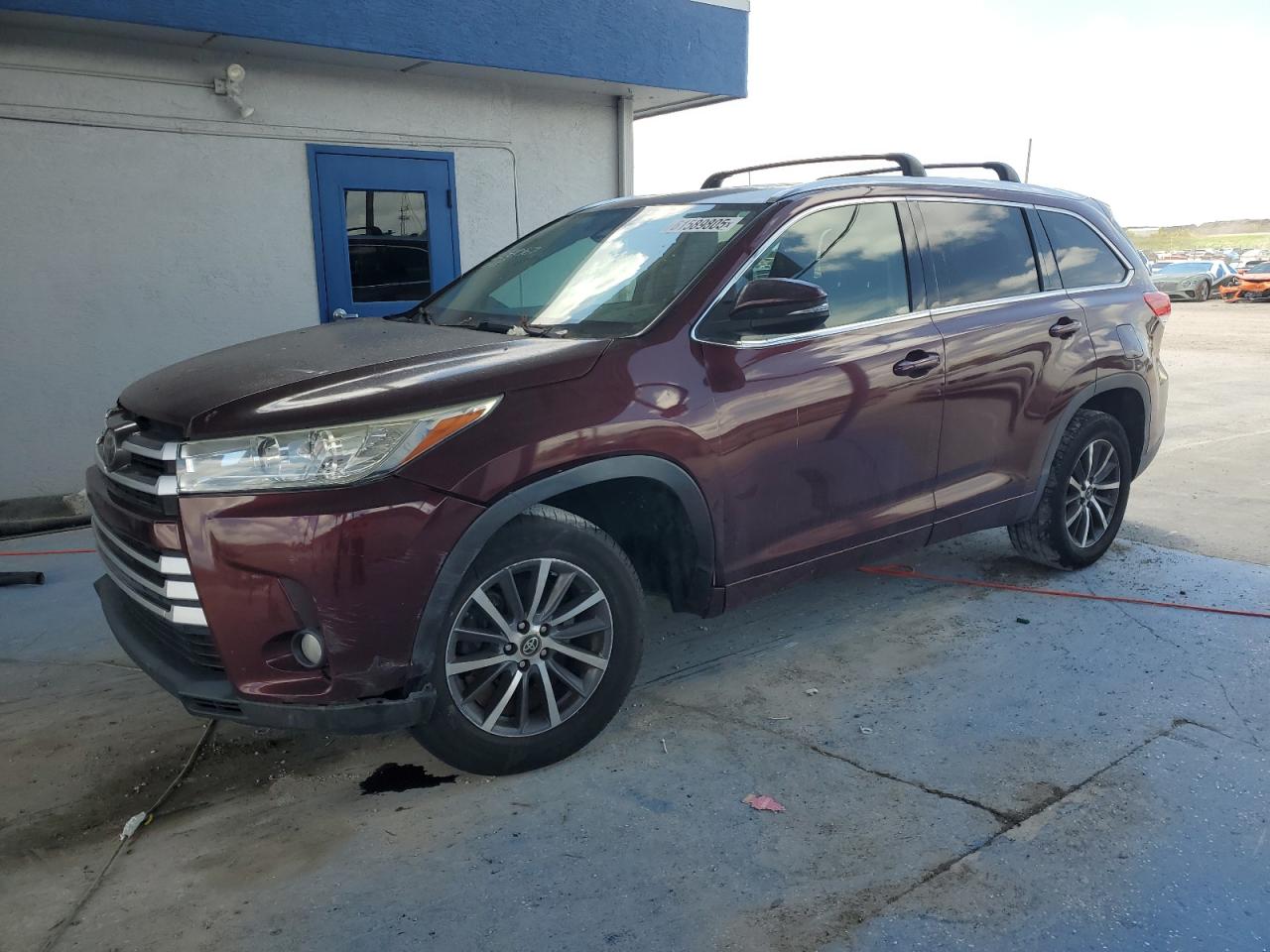 TOYOTA HIGHLANDER 2017