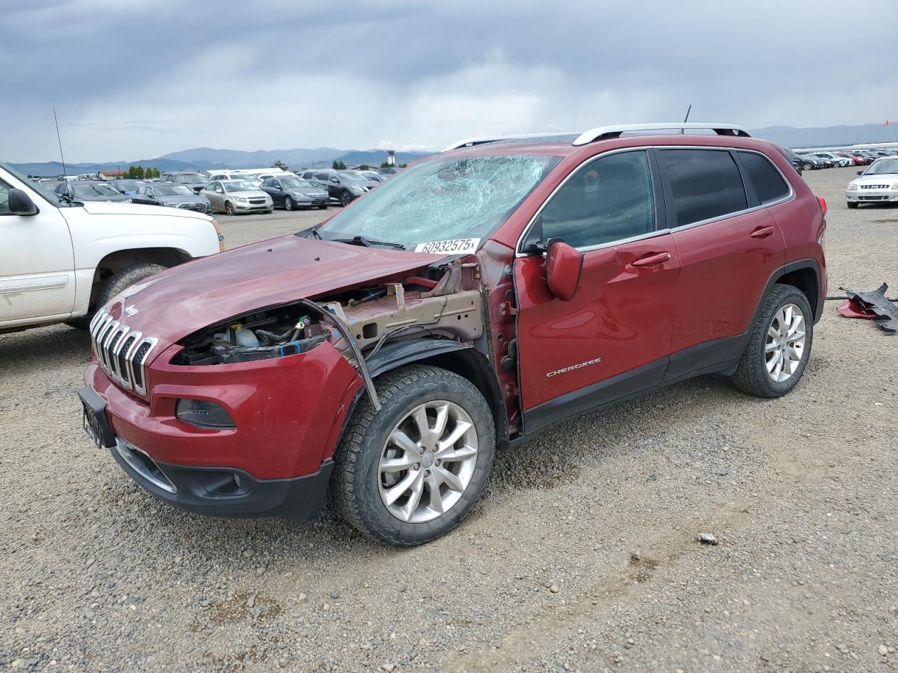 JEEP CHEROKEE L 2015