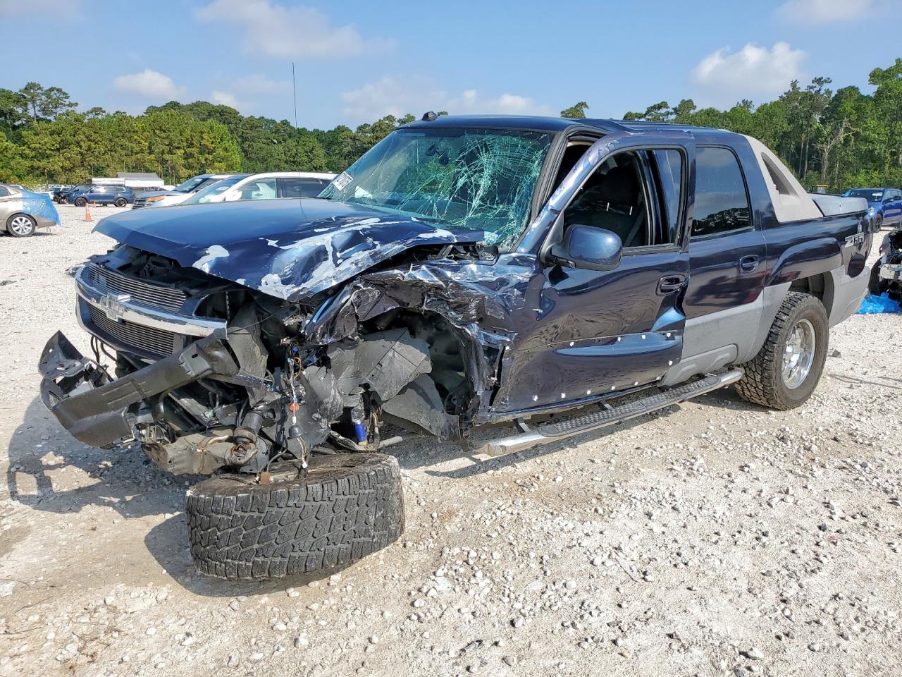 CHEVROLET AVALANCHE 2004