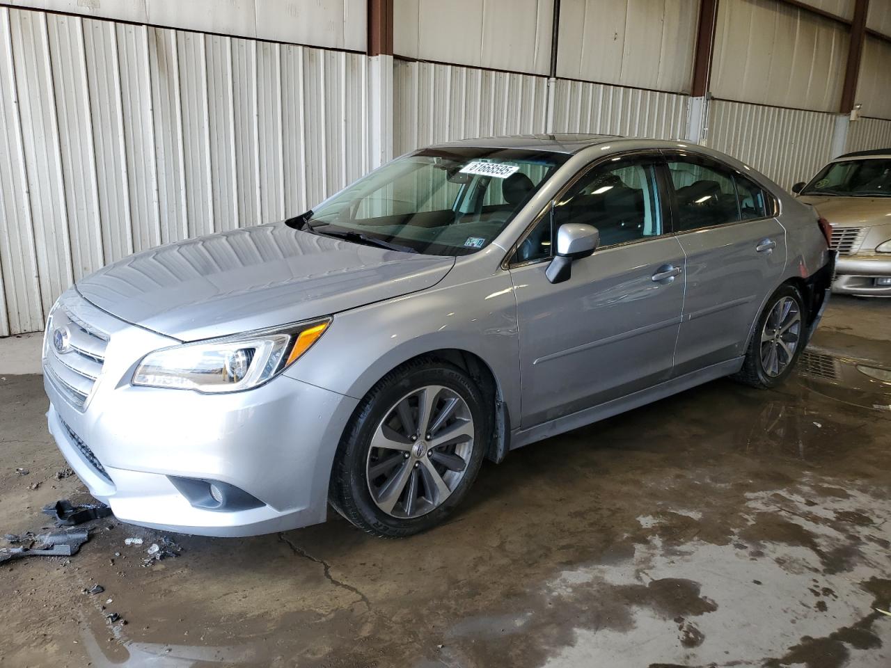 SUBARU LEGACY 2.5 2016