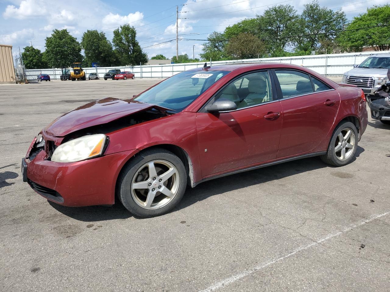 PONTIAC G6 BASE 2008