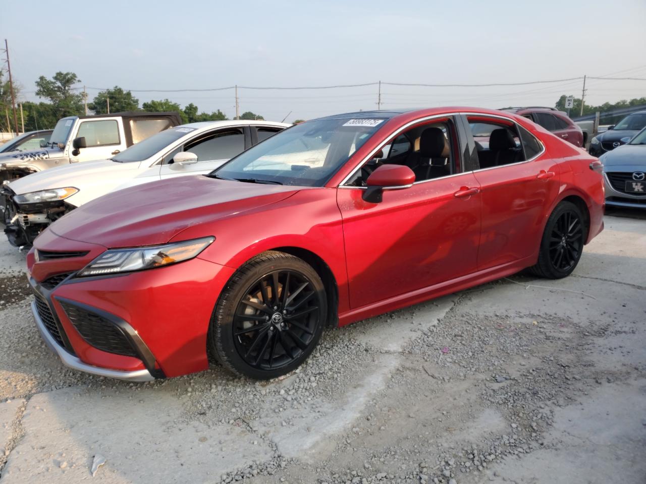 TOYOTA CAMRY XSE 2022