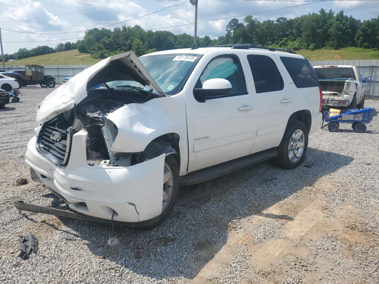 GMC YUKON SLT 2014