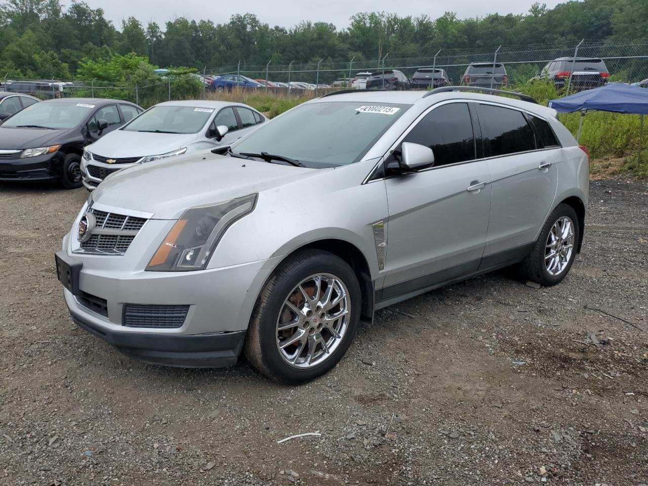 CADILLAC SRX 2011