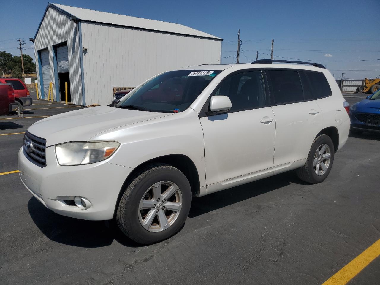 TOYOTA HIGHLANDER 2010