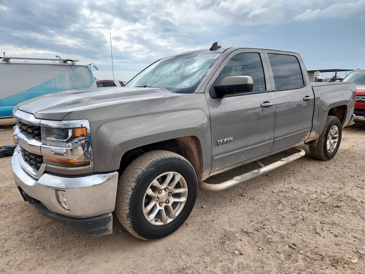 CHEVROLET SILVERADO 2017