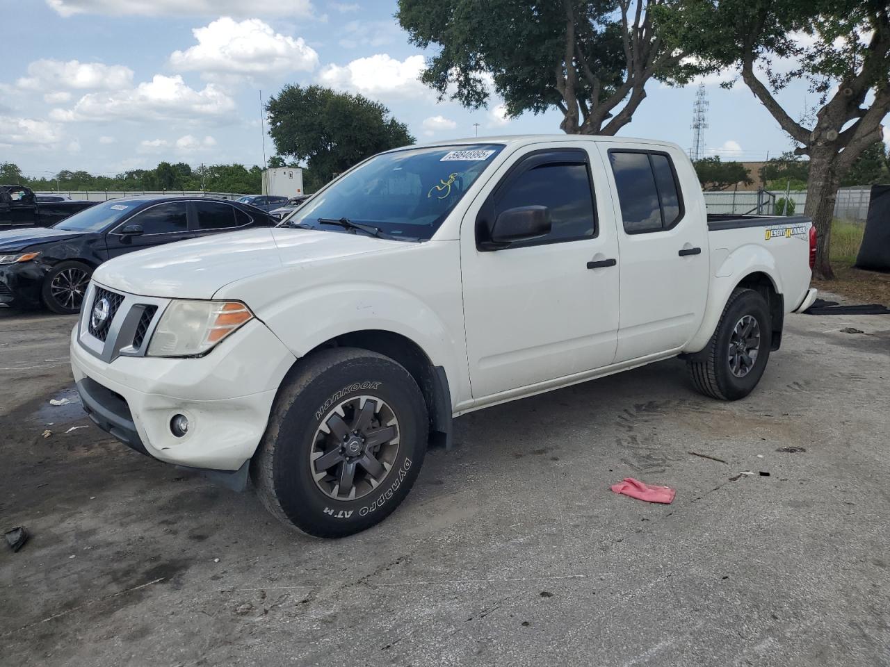 NISSAN FRONTIER S 2019