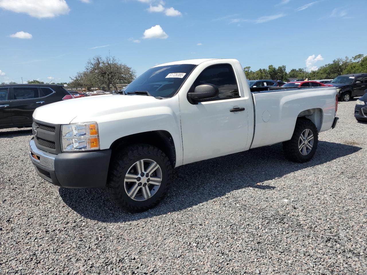 CHEVROLET SILVERADO 2013