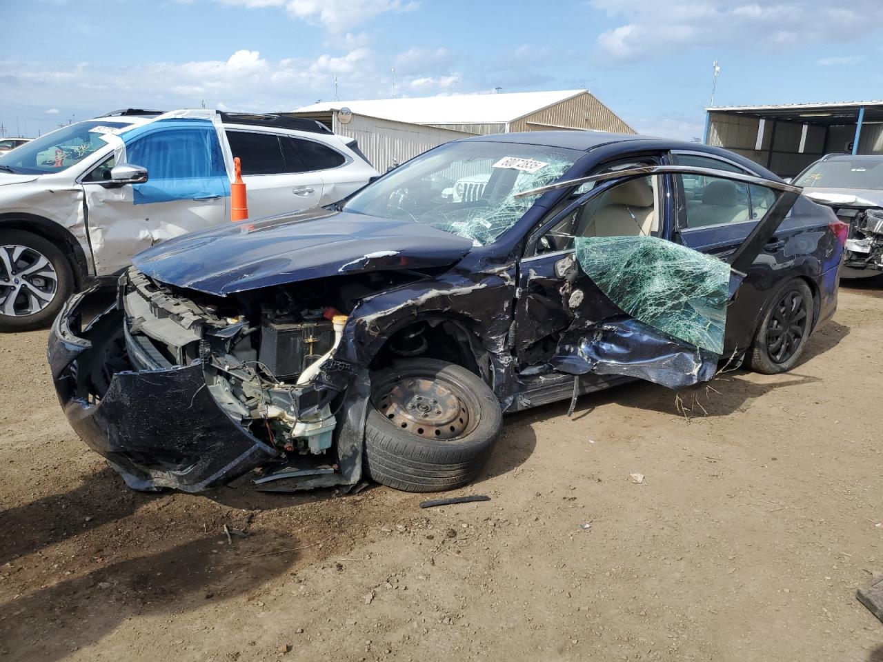 SUBARU LEGACY 2.5 2018