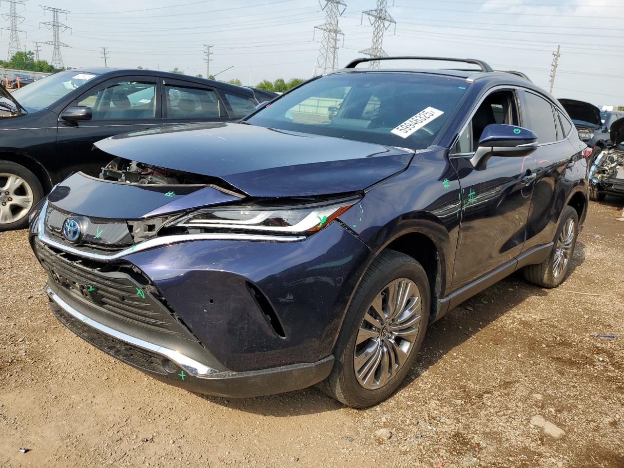 TOYOTA VENZA LE 2022