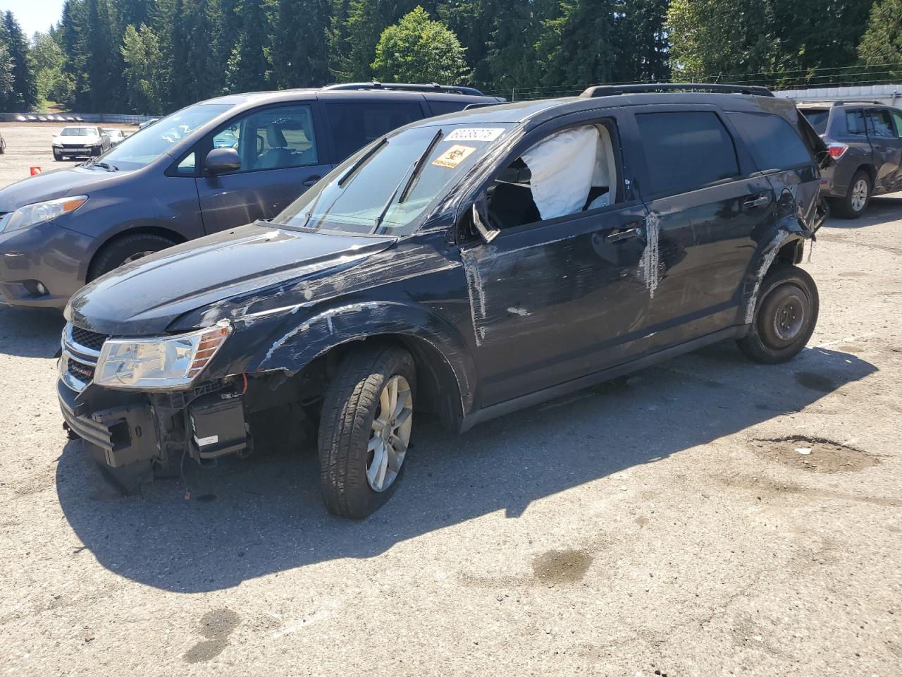 DODGE JOURNEY SX 2013