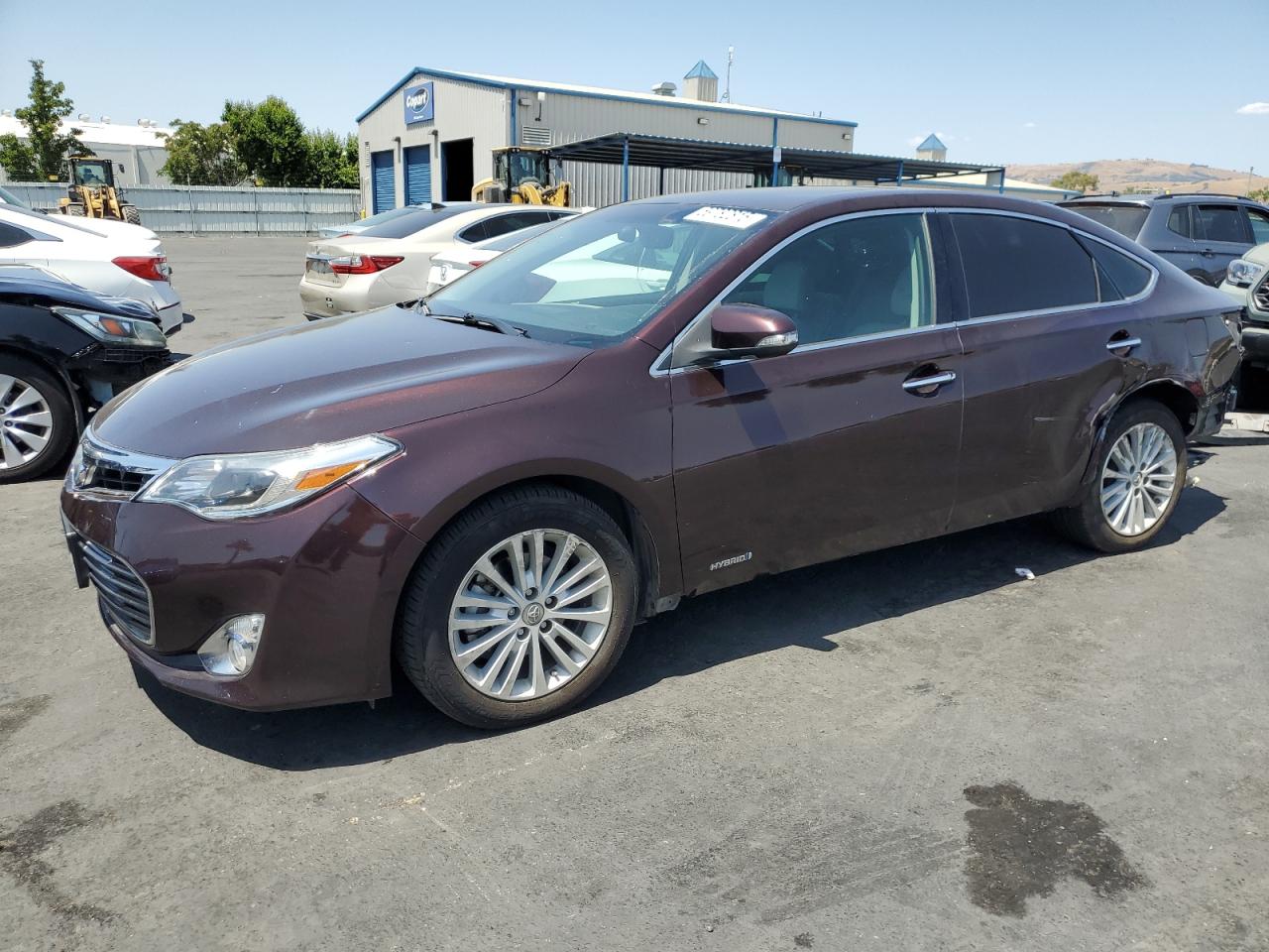 TOYOTA AVALON HYB 2013