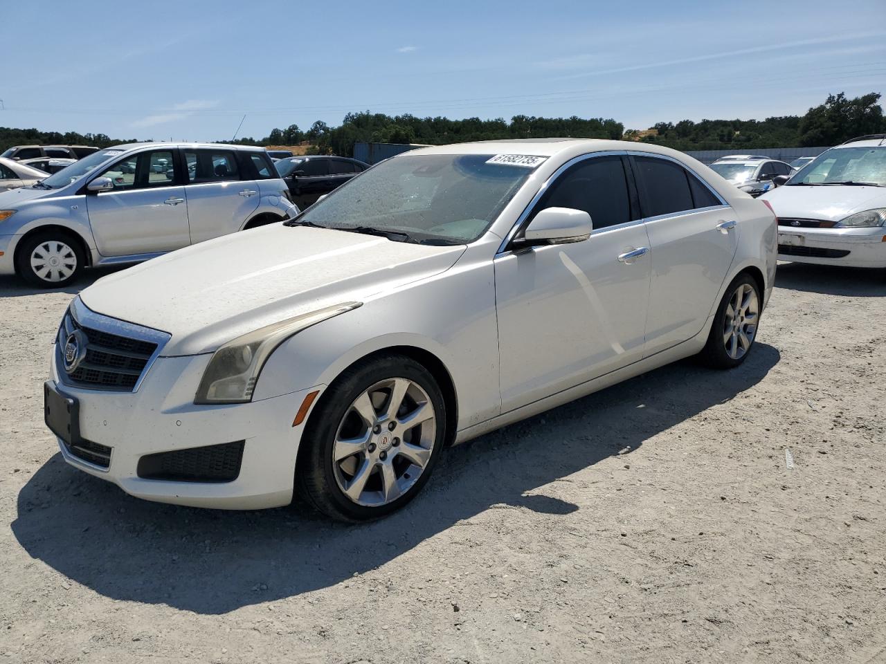 CADILLAC ATS LUXURY 2013