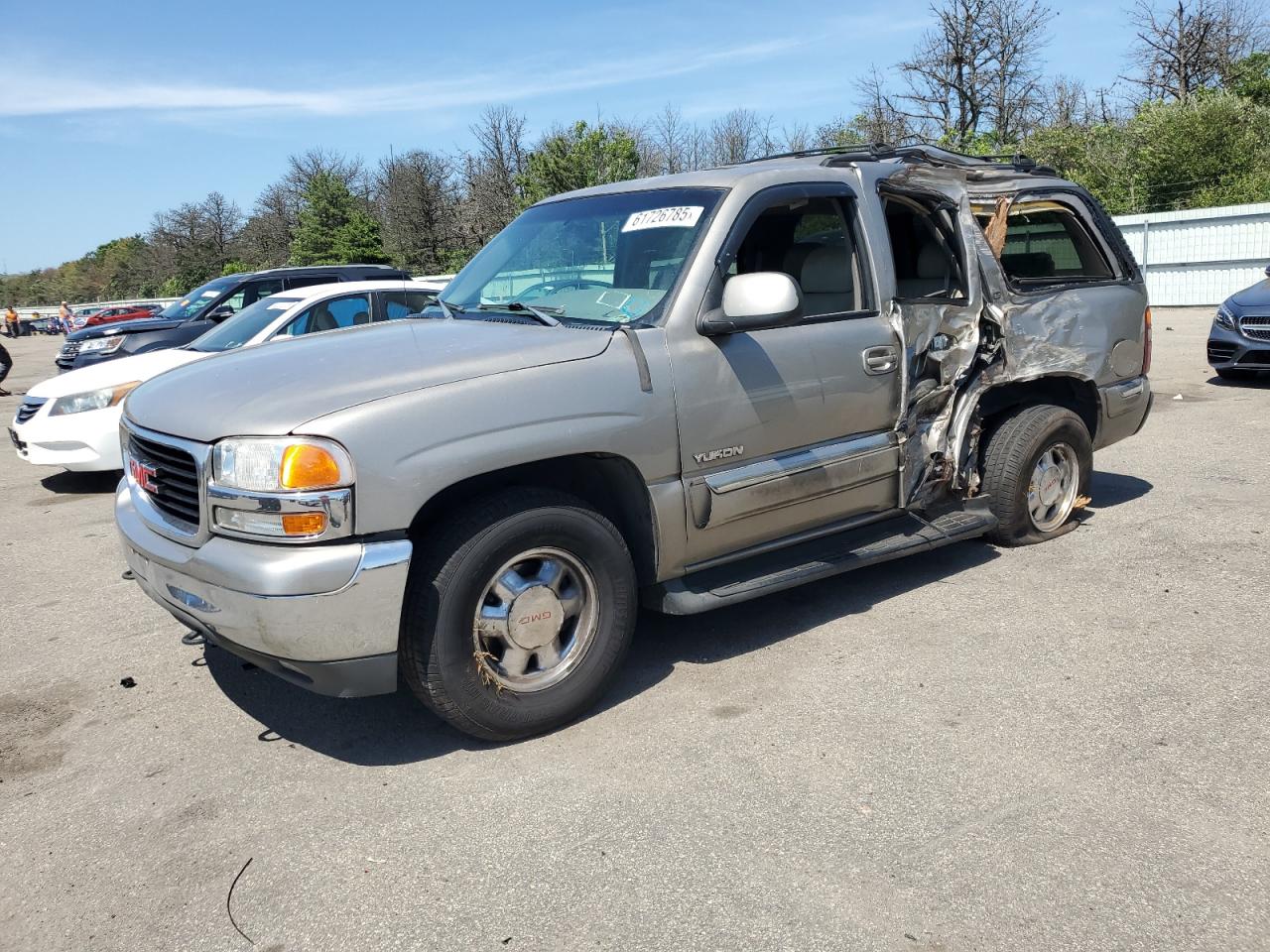 GMC YUKON 2001