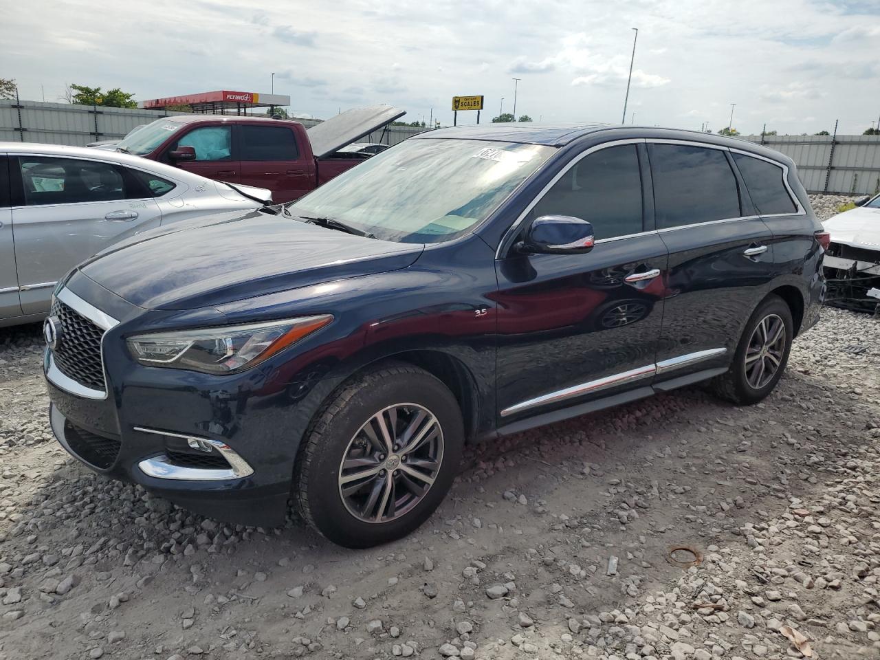 INFINITI QX60 LUXE 2019