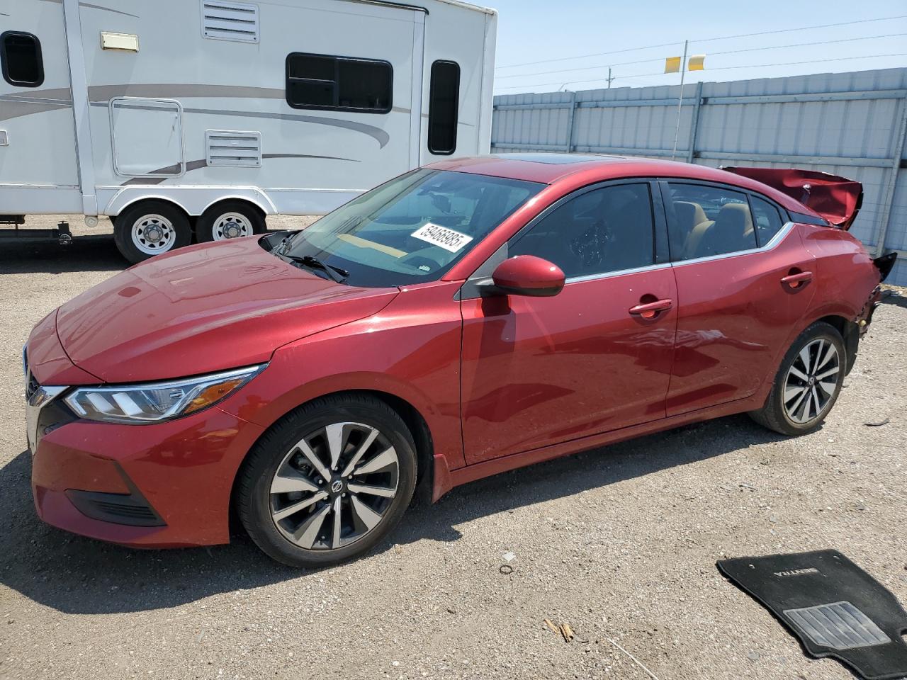 NISSAN SENTRA 2022